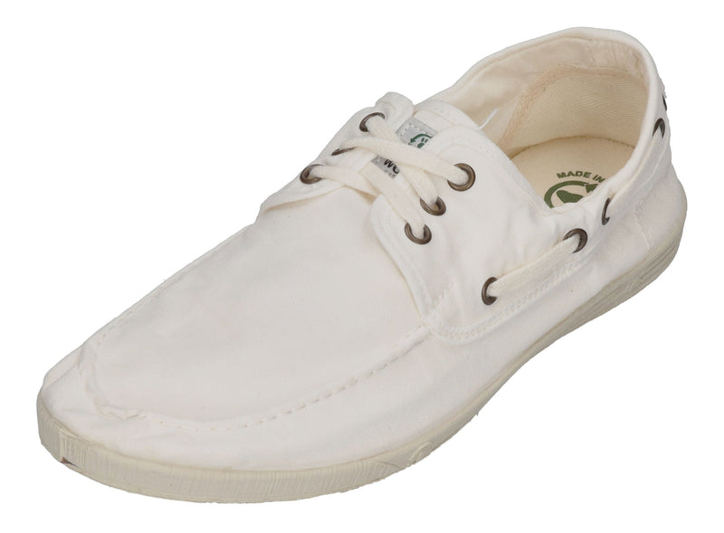 NATURAL WORLD Herren Sneakers OLD ELBRUS 303 blanco