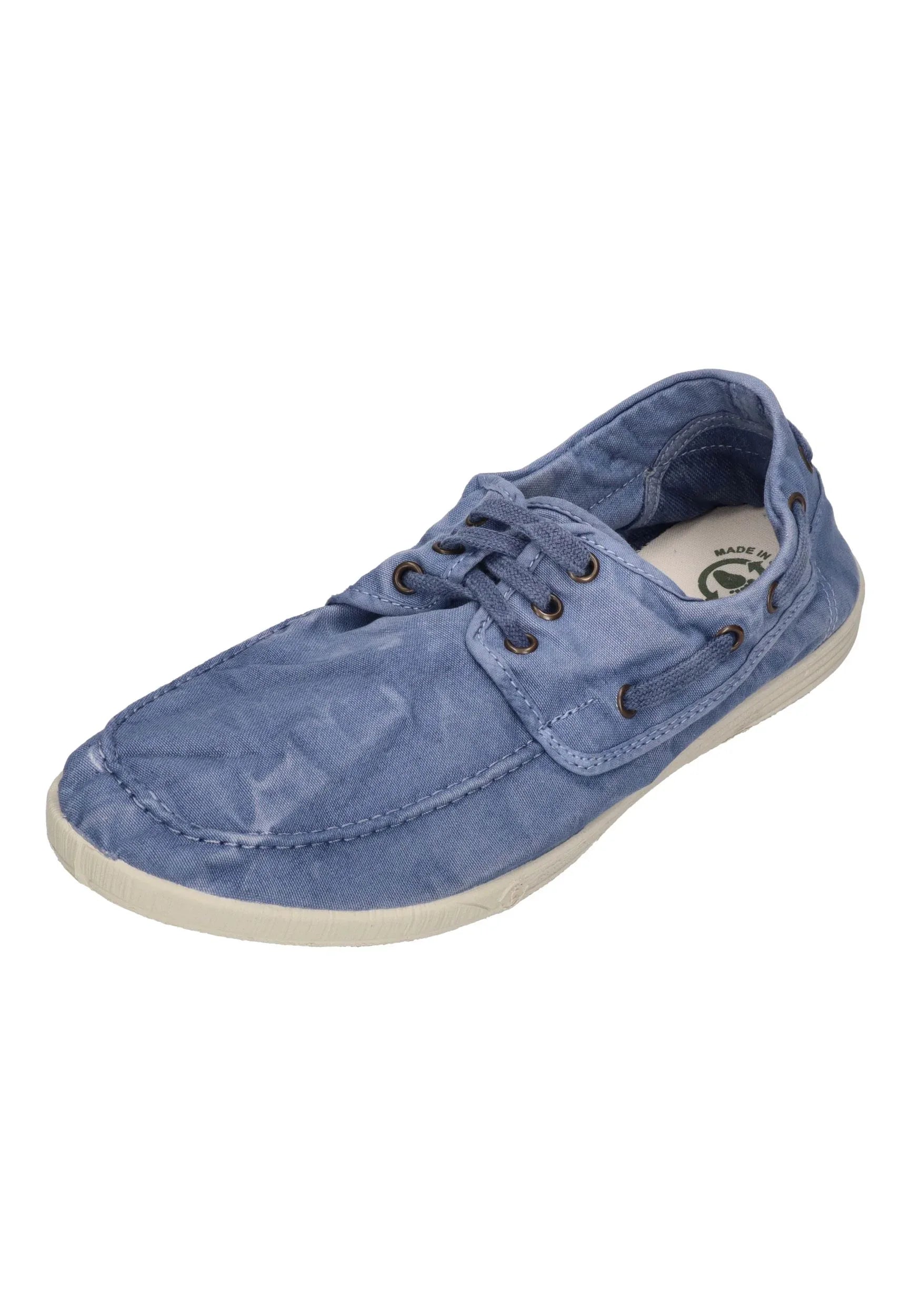 NATURAL WORLD Herren Sneakers OLD ELBRUS 303E celeste enz