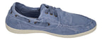 NATURAL WORLD Herren Sneakers OLD ELBRUS 303E celeste enz