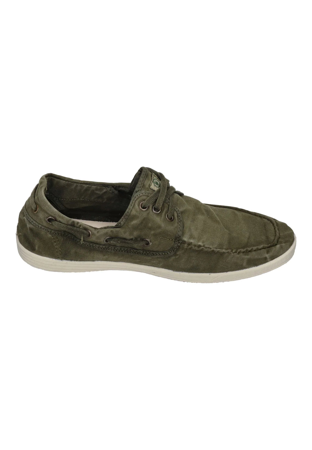 NATURAL WORLD Herren Sneakers OLD ELBRUS 303E kaki enz 622