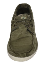NATURAL WORLD Herren Sneakers OLD ELBRUS 303E kaki enz 622