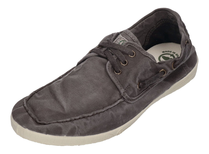 NATURAL WORLD Herren Sneakers OLD ELBRUS 303E negro enz