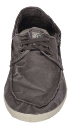 NATURAL WORLD Herren Sneakers OLD ELBRUS 303E negro enz