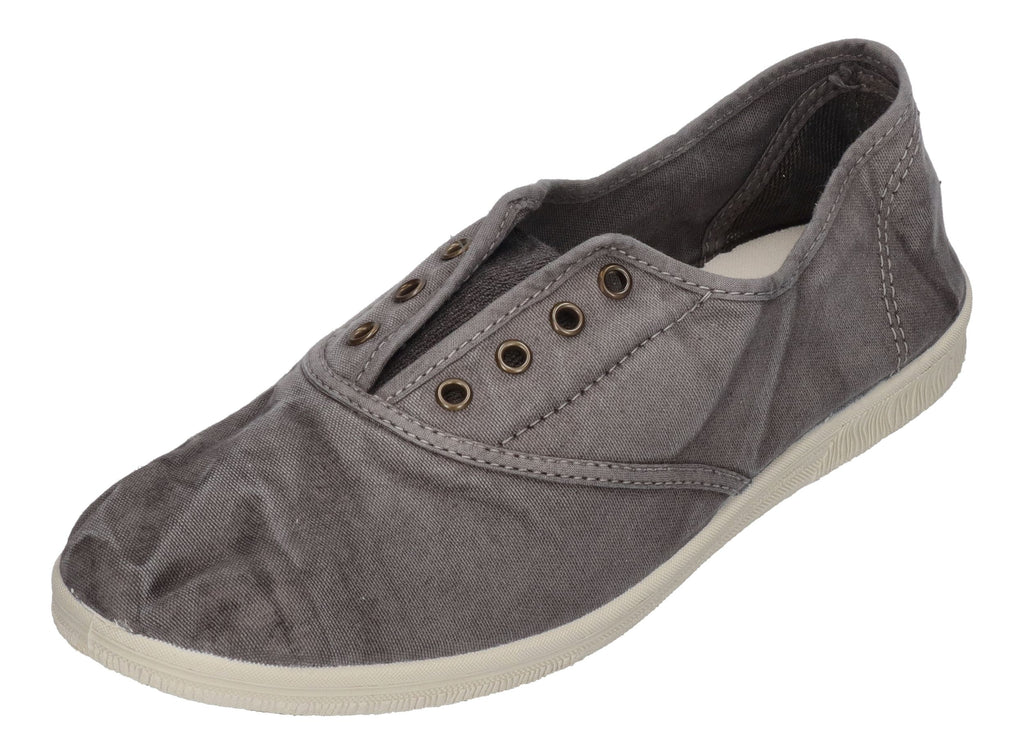 NATURAL WORLD Damen Sneakers OLD ARUM 612E gris enz 623