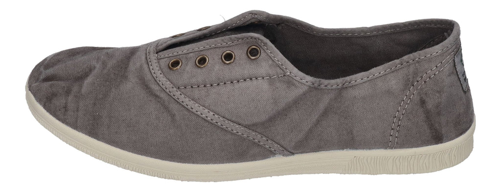 NATURAL WORLD Damen Sneakers OLD ARUM 612E gris enz 623
