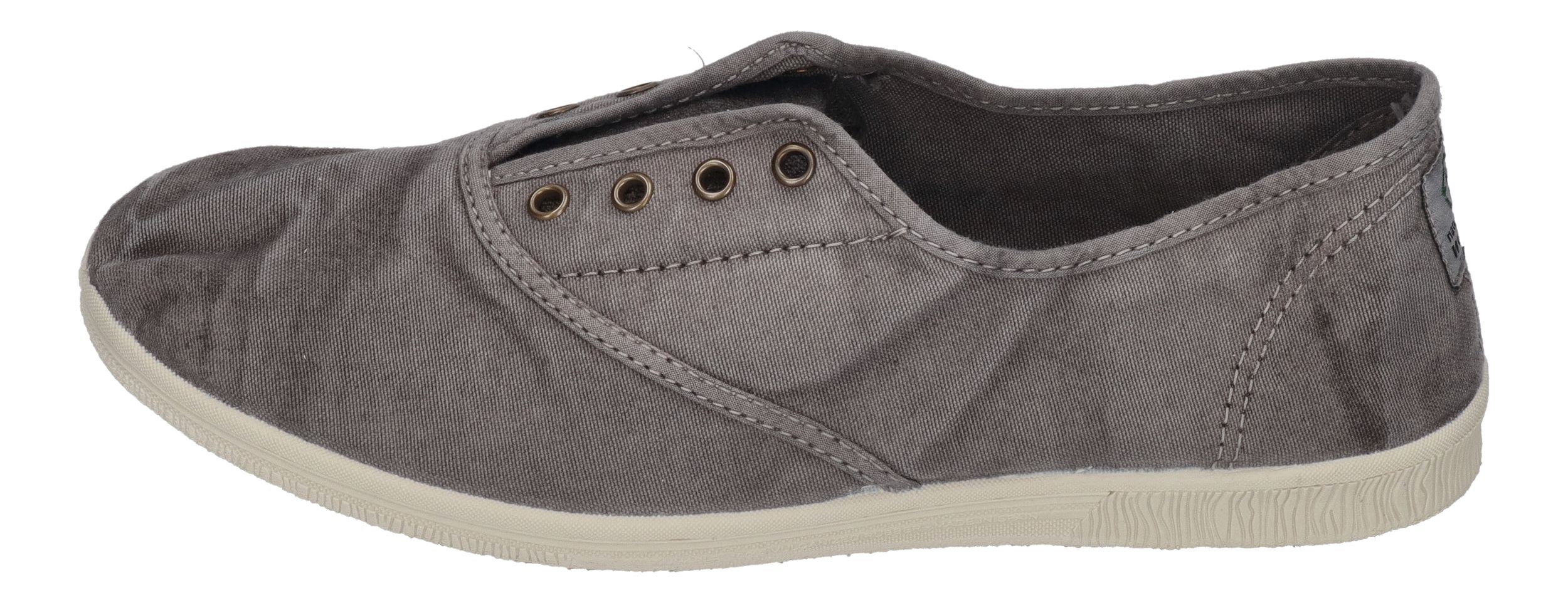 NATURAL WORLD Damen Sneakers OLD ARUM 612E gris enz 623