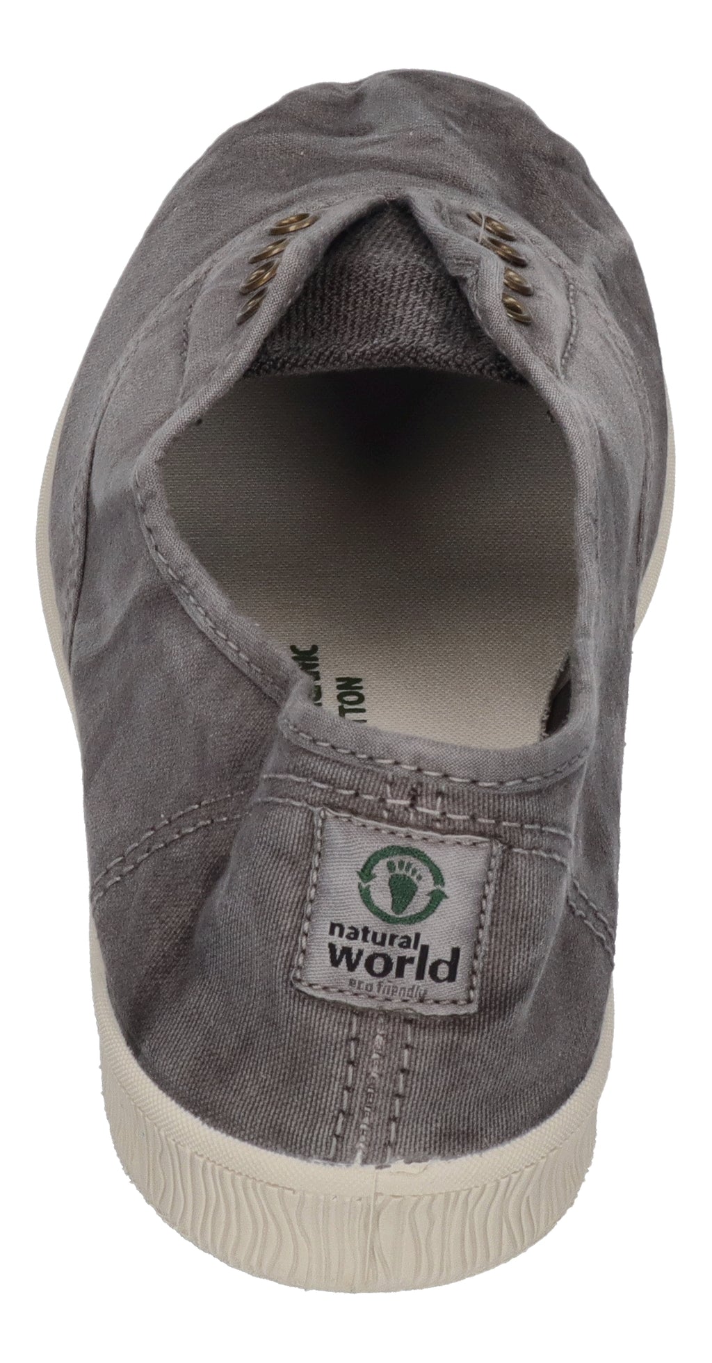 NATURAL WORLD Damen Sneakers OLD ARUM 612E gris enz 623