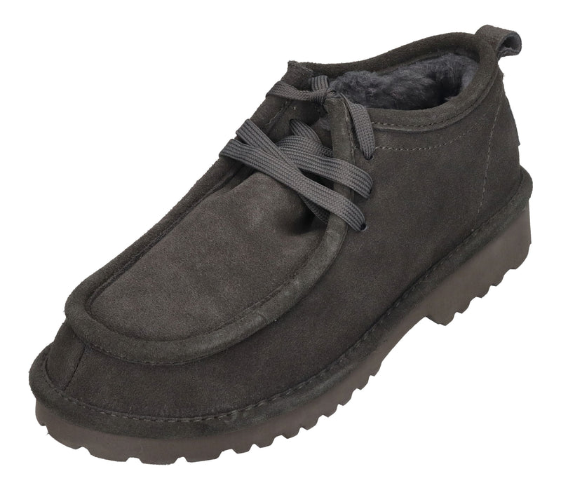 NATURAL WORLD gefütterte Halbschuhe ASPEN ECO 7385 gris