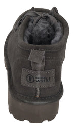 NATURAL WORLD gefütterte Halbschuhe ASPEN ECO 7385 gris