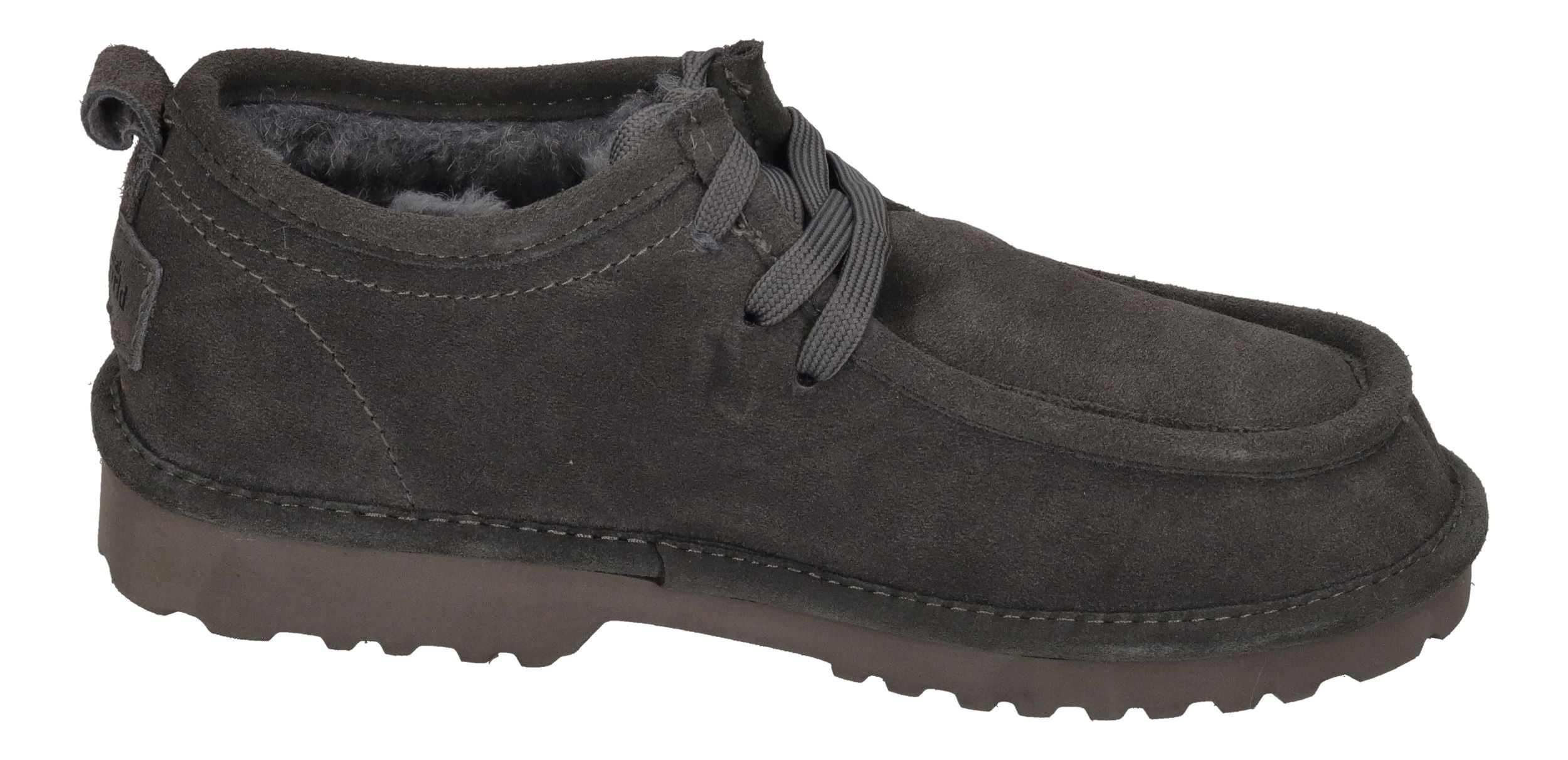 NATURAL WORLD gefütterte Halbschuhe ASPEN ECO 7385 gris