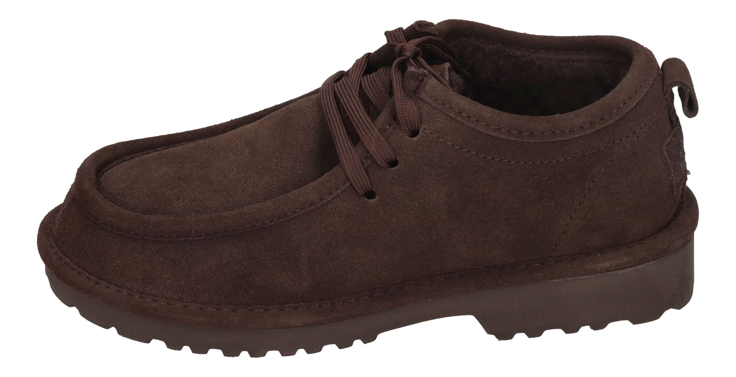 NATURAL WORLD gefütterte Halbschuhe ASPEN ECO 7385 marron