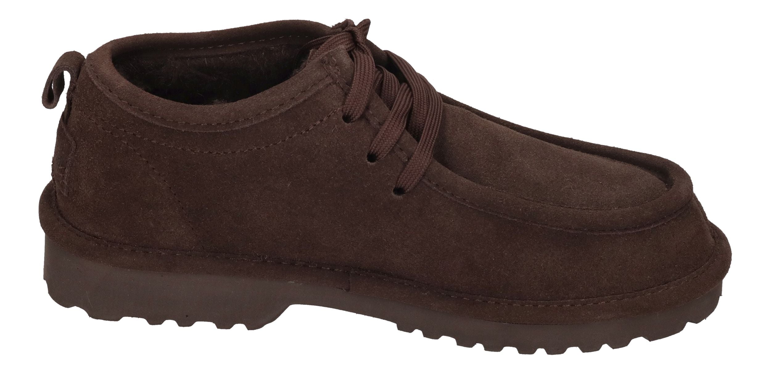 NATURAL WORLD gefütterte Halbschuhe ASPEN ECO 7385 marron