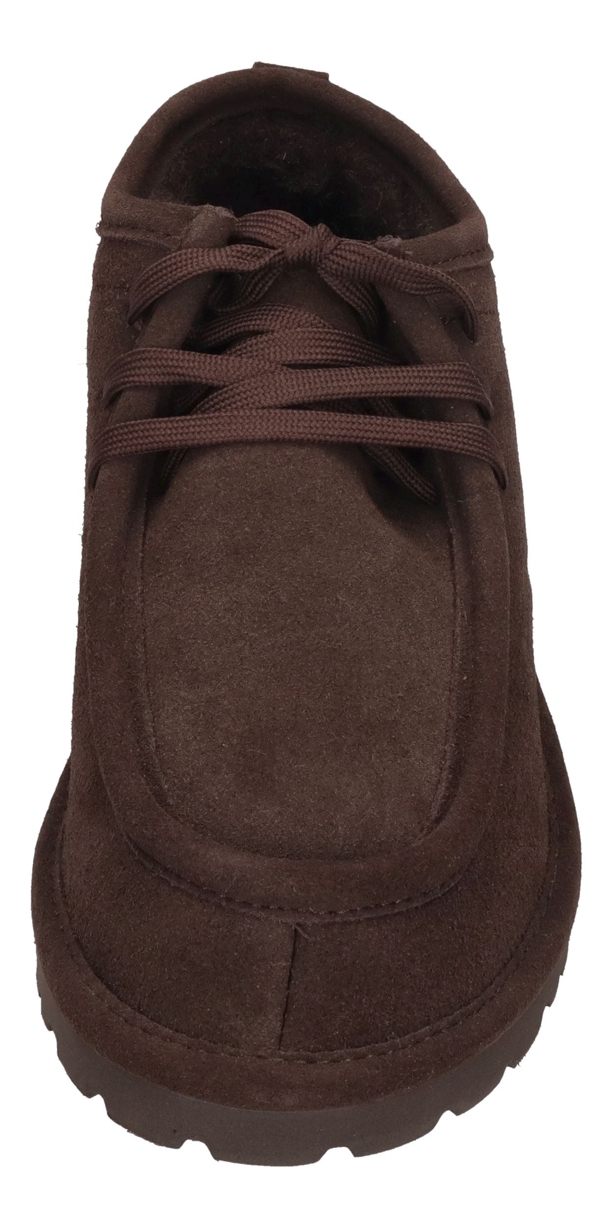 NATURAL WORLD gefütterte Halbschuhe ASPEN ECO 7385 marron