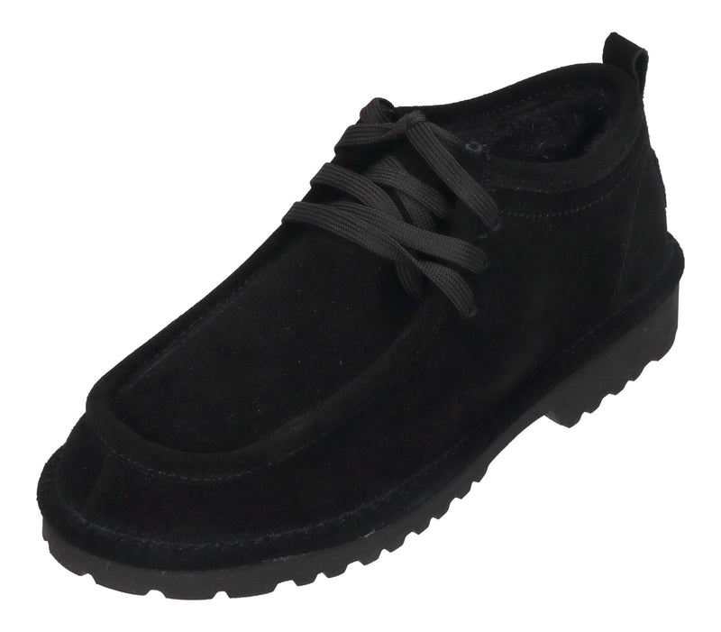 NATURAL WORLD gefütterte Halbschuhe ASPEN ECO 7385 negro