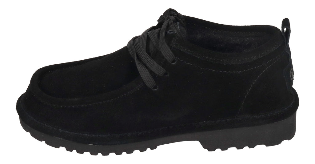 NATURAL WORLD gefütterte Halbschuhe ASPEN ECO 7385 negro