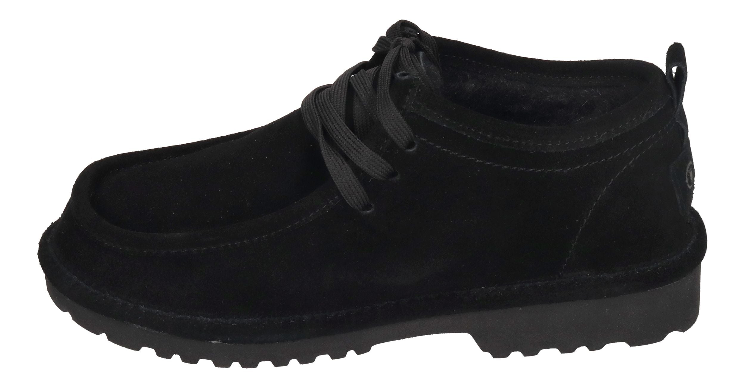 NATURAL WORLD gefütterte Halbschuhe ASPEN ECO 7385 negro