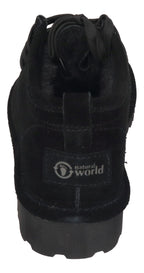 NATURAL WORLD gefütterte Halbschuhe ASPEN ECO 7385 negro