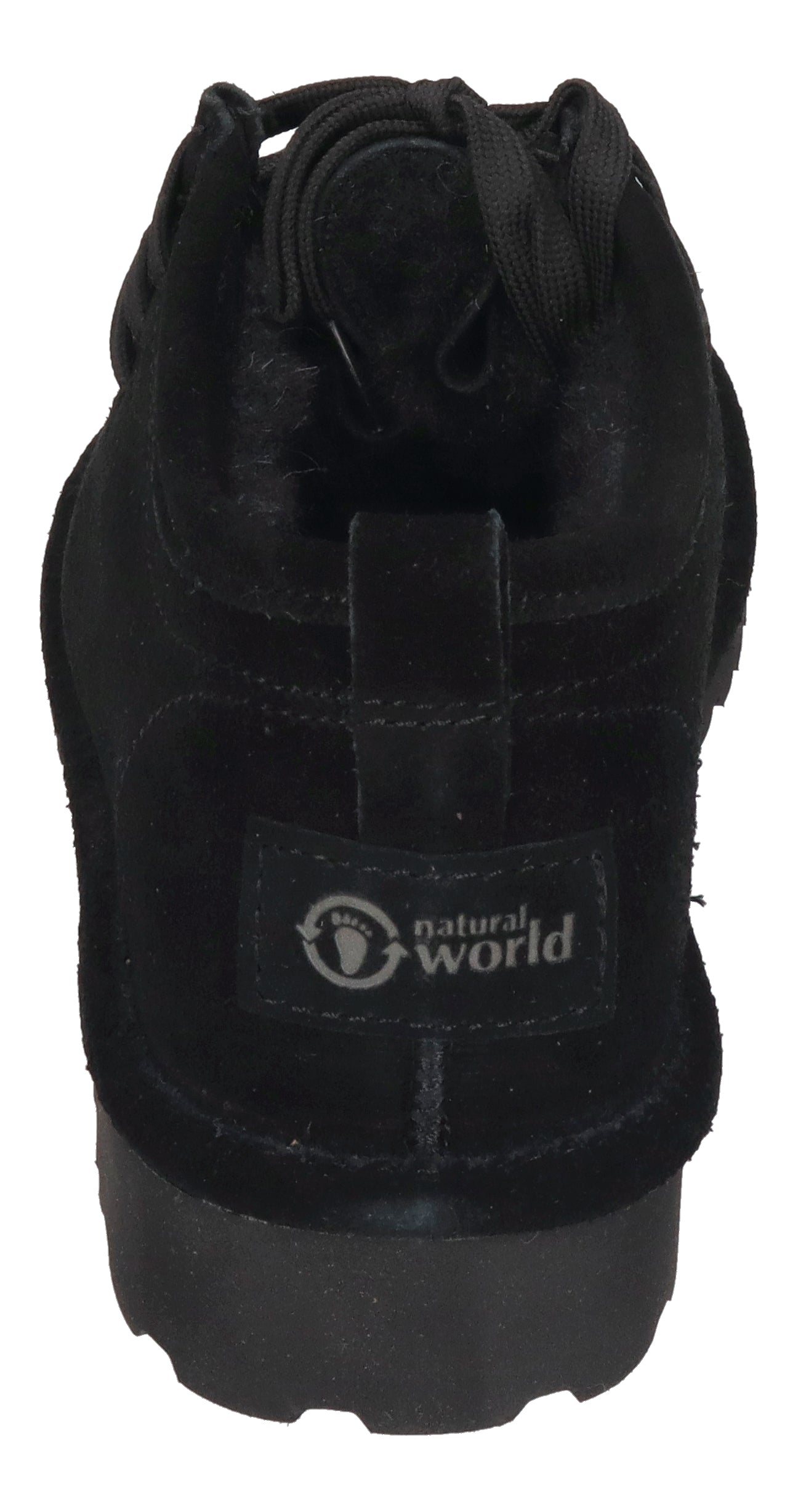 NATURAL WORLD gefütterte Halbschuhe ASPEN ECO 7385 negro