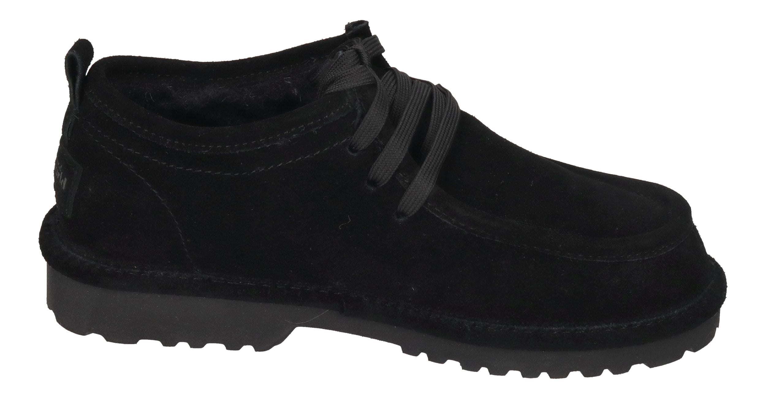 NATURAL WORLD gefütterte Halbschuhe ASPEN ECO 7385 negro