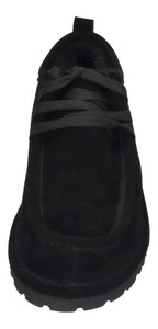 NATURAL WORLD gefütterte Halbschuhe ASPEN ECO 7385 negro