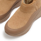 FITFLOP Damen-Booties NEO D HYKER PULL-ON MINI BOOT desert tan