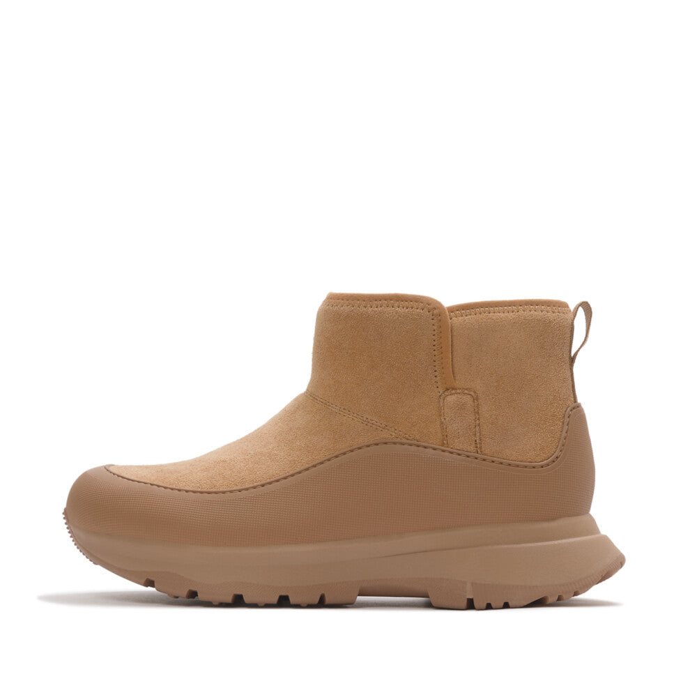 FITFLOP Damen-Booties NEO D HYKER PULL-ON MINI BOOT desert tan