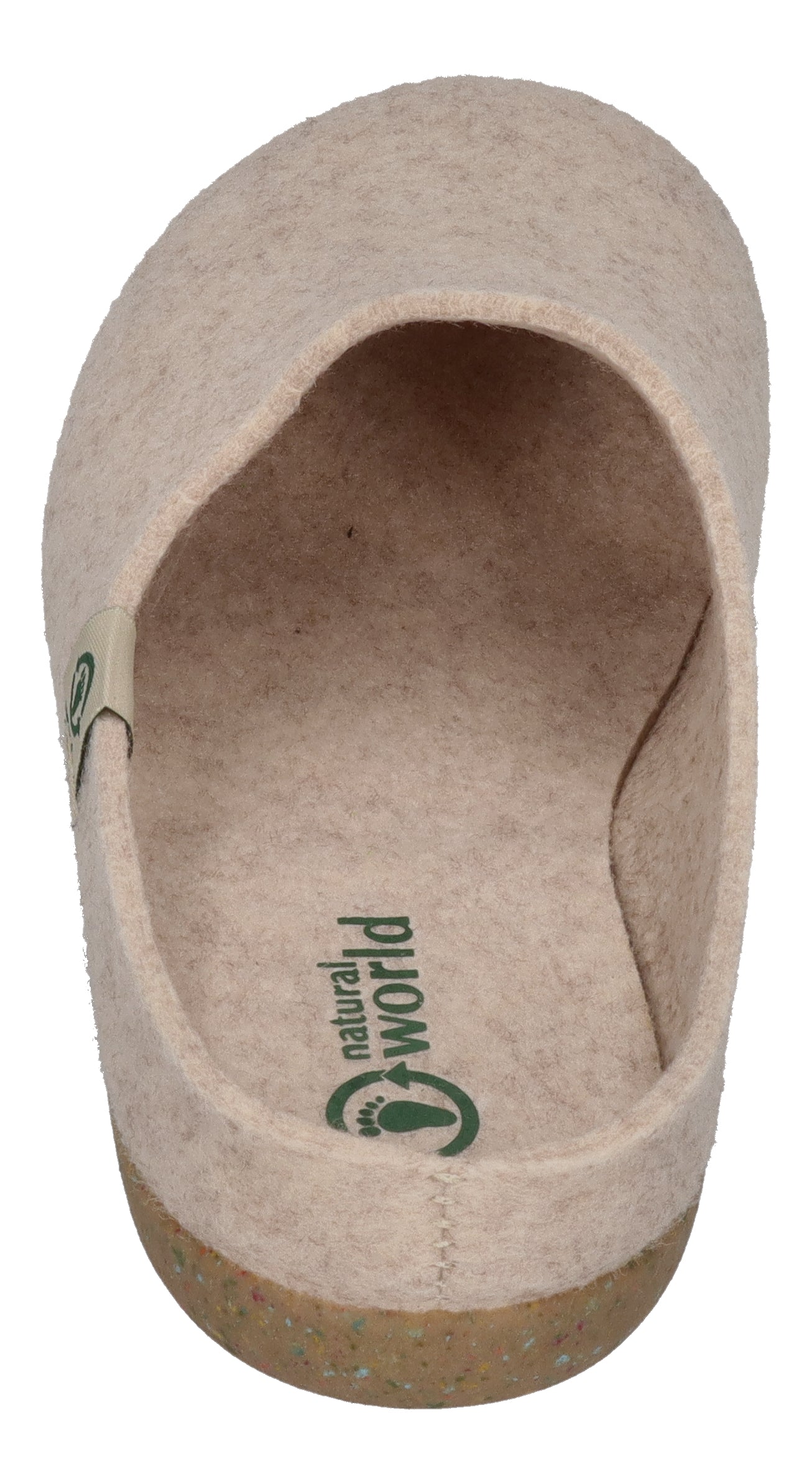 NATURAL WORLD Damenschuhe - Hausschuhe 8999 - crudo