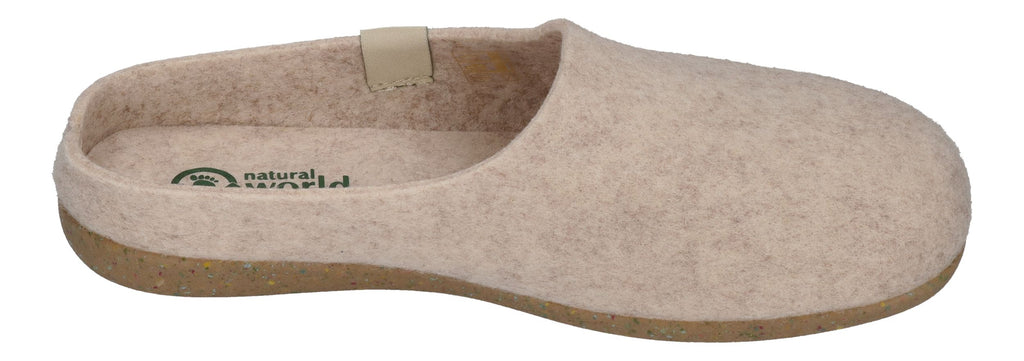 NATURAL WORLD Damenschuhe - Hausschuhe 8999 - crudo