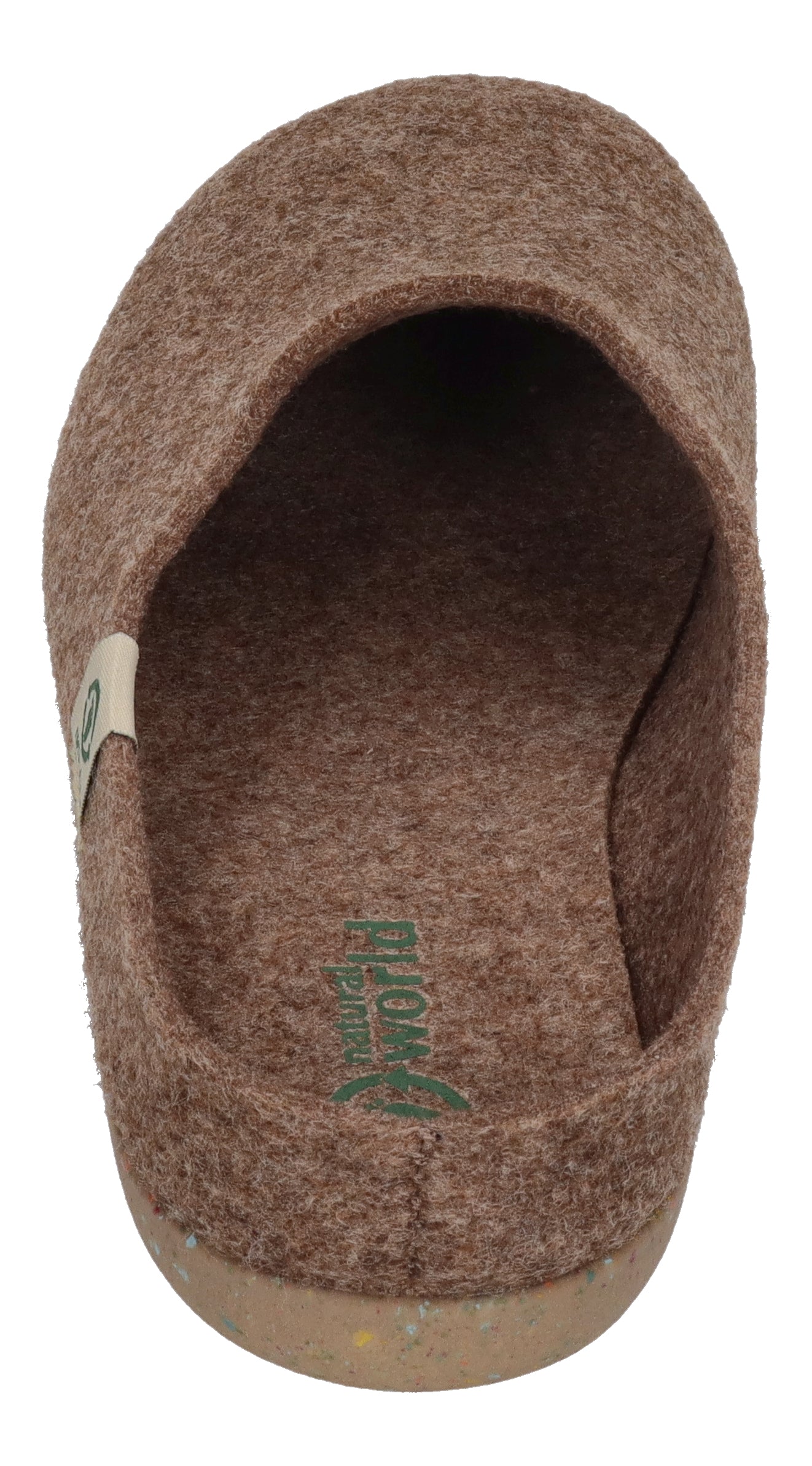 NATURAL WORLD Damen und Herren - Hausschuhe 8999 - beige