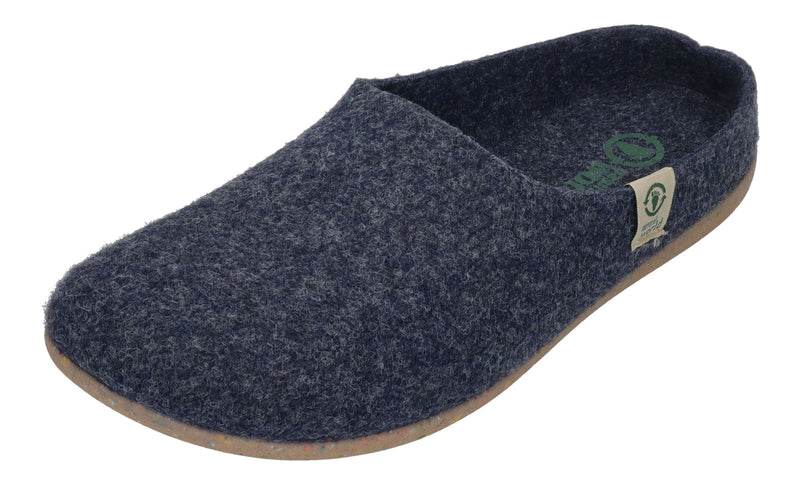 NATURAL WORLD Damen und Herren - Hausschuhe 8999 - marino