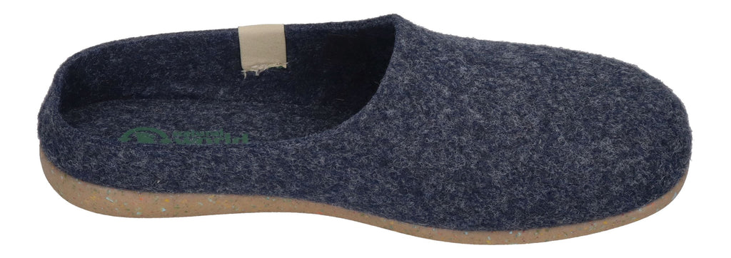 NATURAL WORLD Damen und Herren - Hausschuhe 8999 - marino