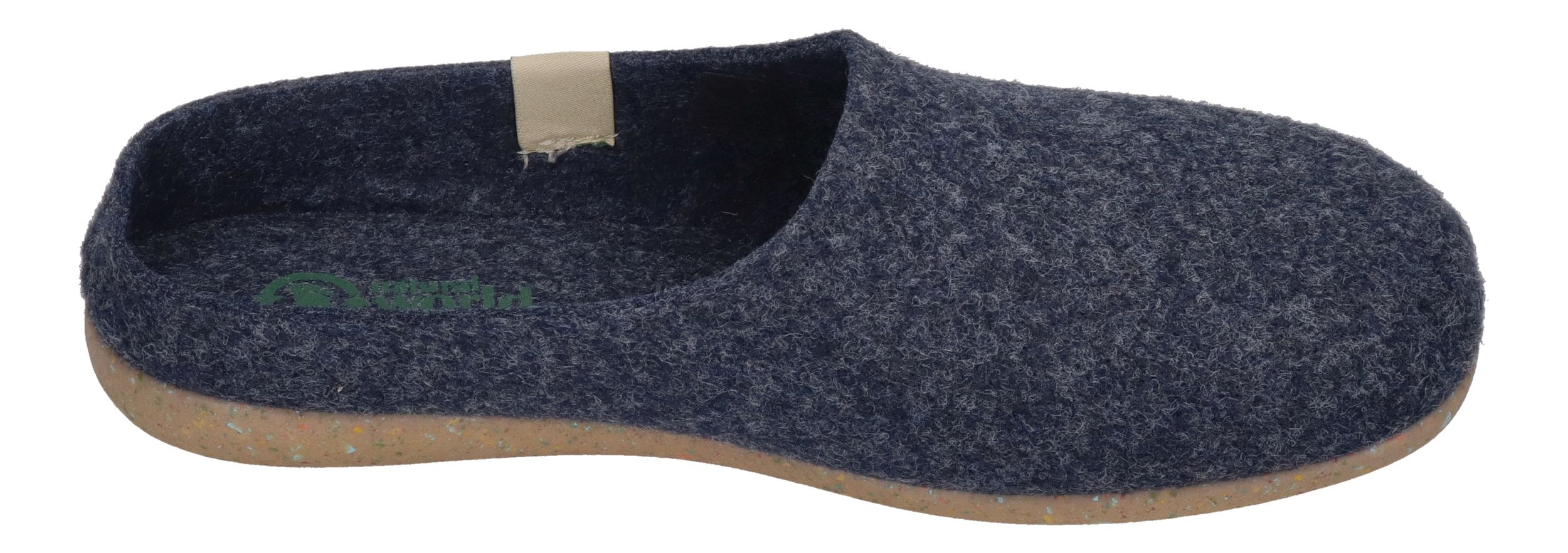 NATURAL WORLD Damen und Herren - Hausschuhe 8999 - marino