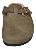 NATURAL WORLD Hausschuhe 7030 BIO SLIPPER WOOL forest