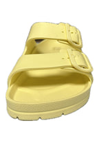 PLAKTON SWIM Collection Damen Pantoletten WANDA butter yellow