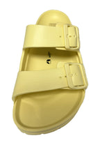 PLAKTON SWIM Collection Damen Pantoletten WANDA butter yellow