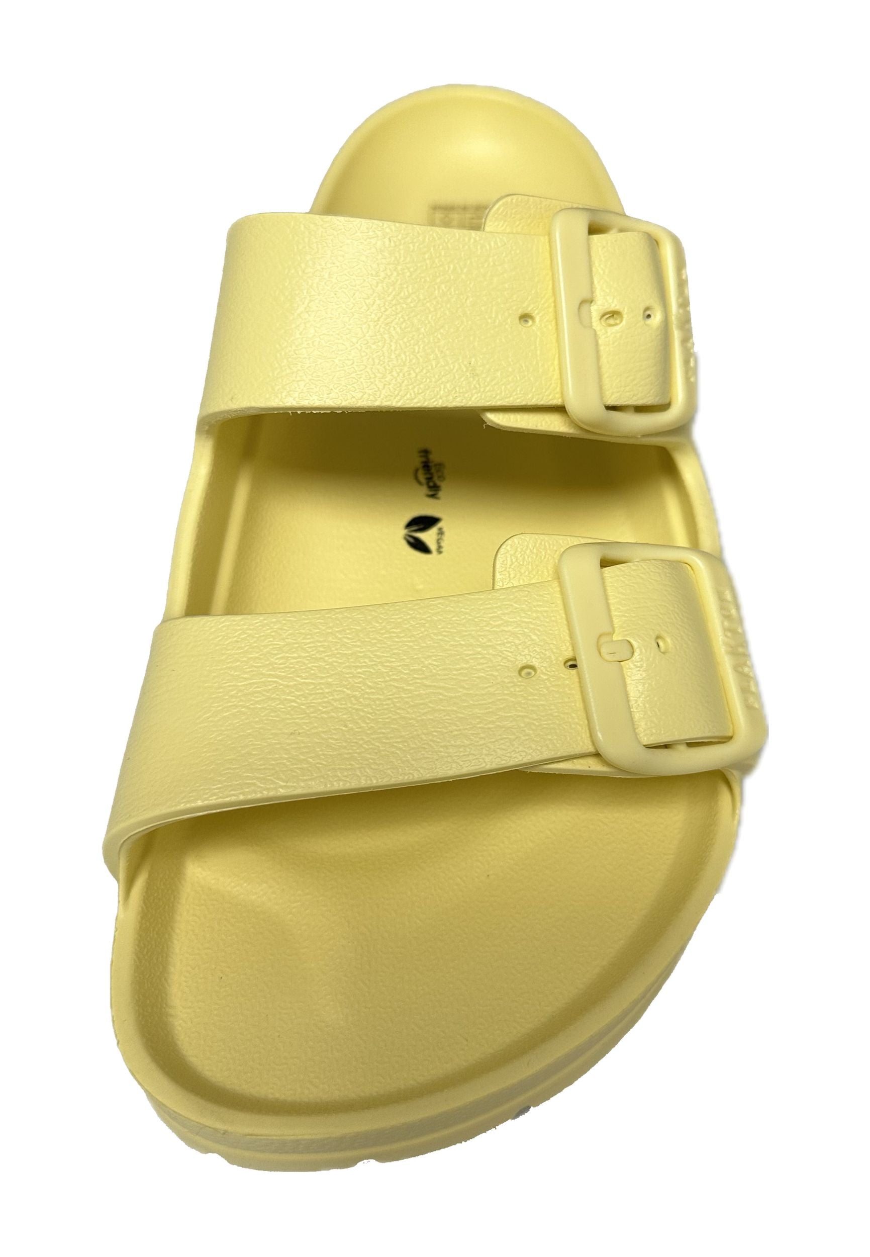 PLAKTON SWIM Collection Damen Pantoletten WANDA butter yellow