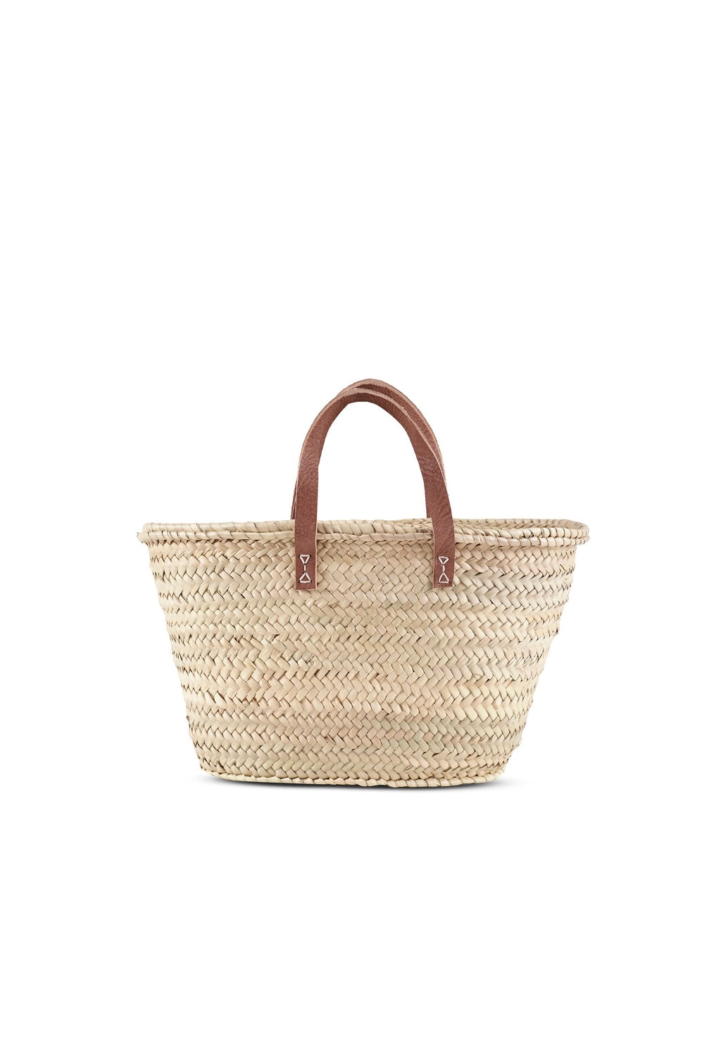 ESPADRIJ L'ORIGINALE Tasche Palmbasket short handle 960 nature