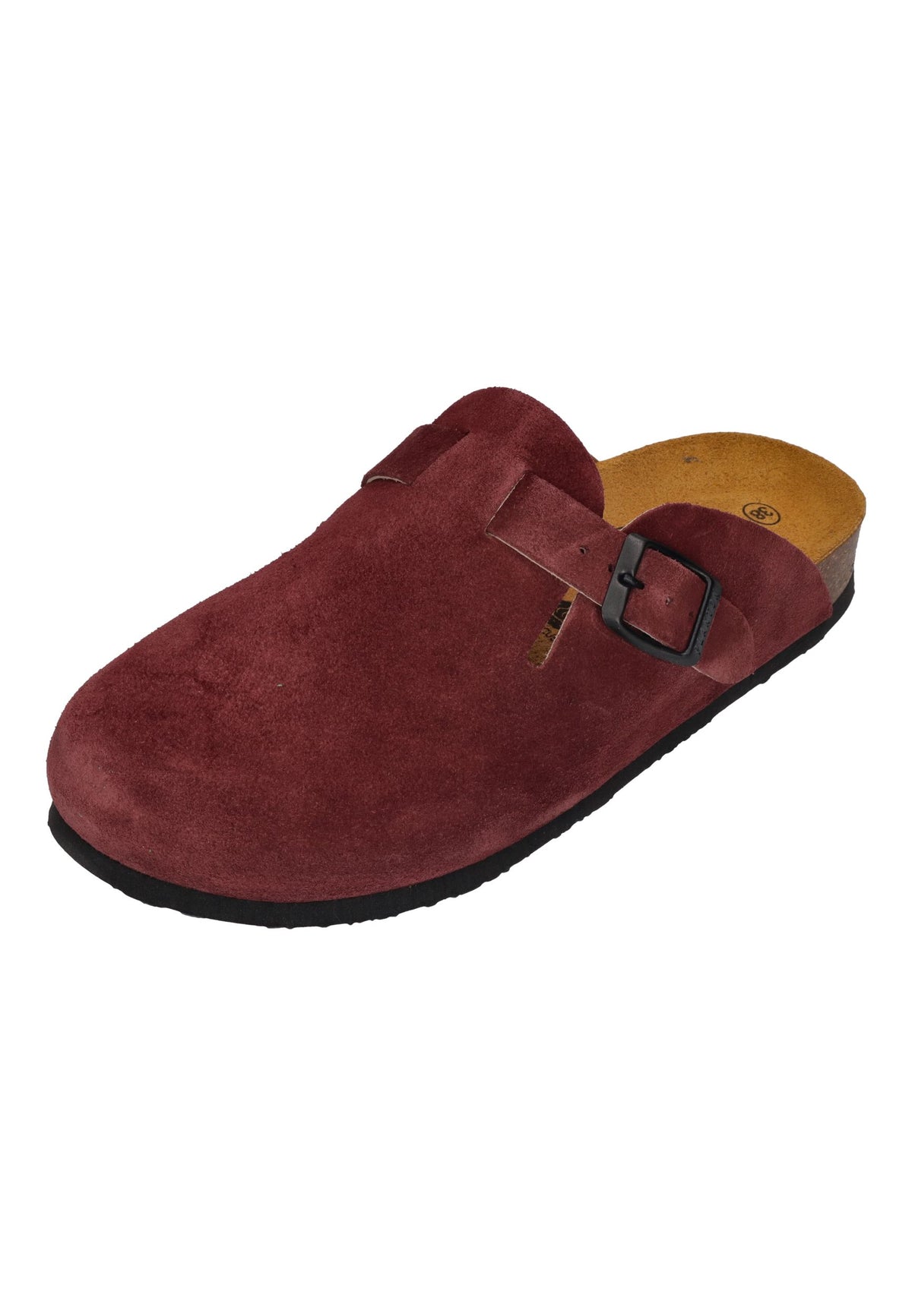 PLAKTON Damen Clogs BLOGG 181539 burdeos 528-X