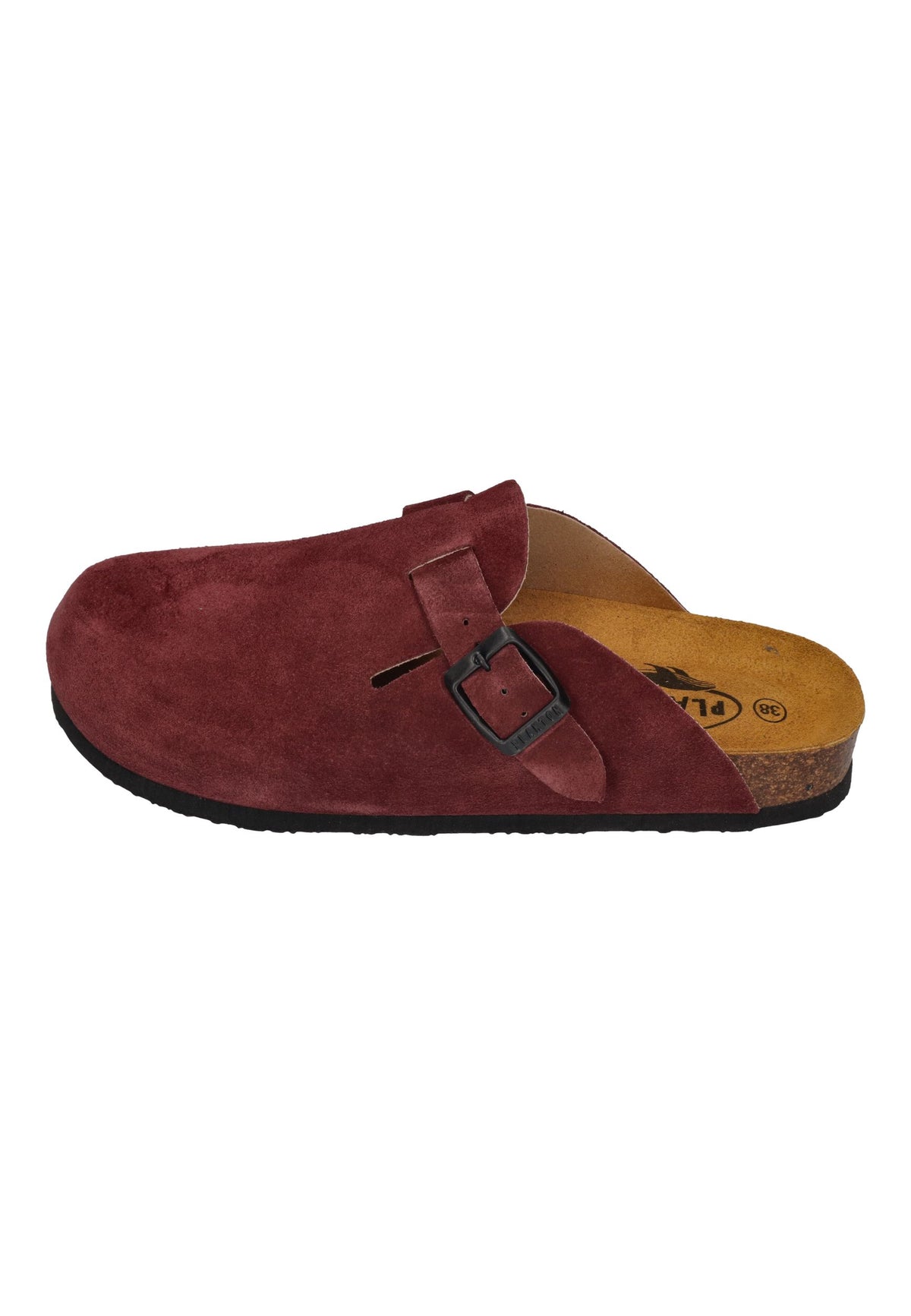 PLAKTON Damen Clogs BLOGG 181539 burdeos 528-X