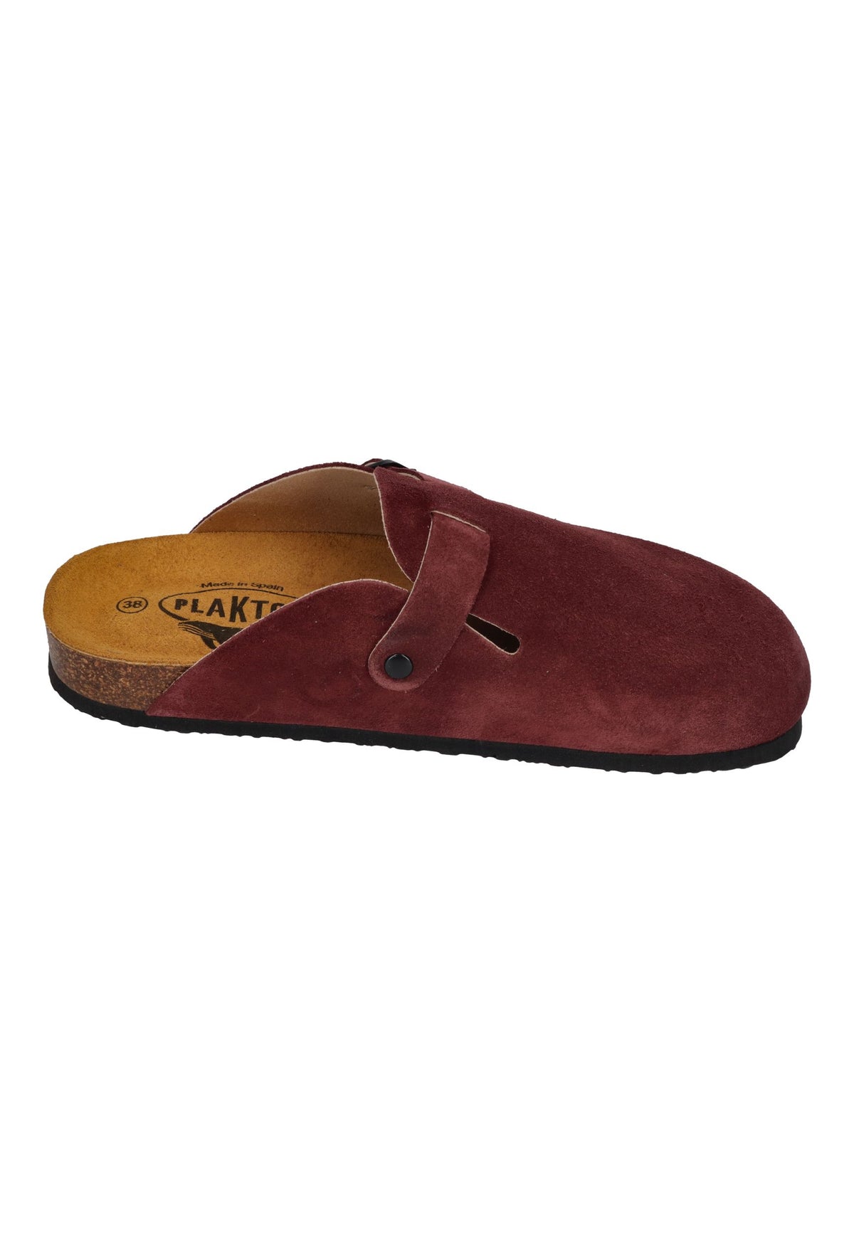 PLAKTON Damen Clogs BLOGG 181539 burdeos 528-X