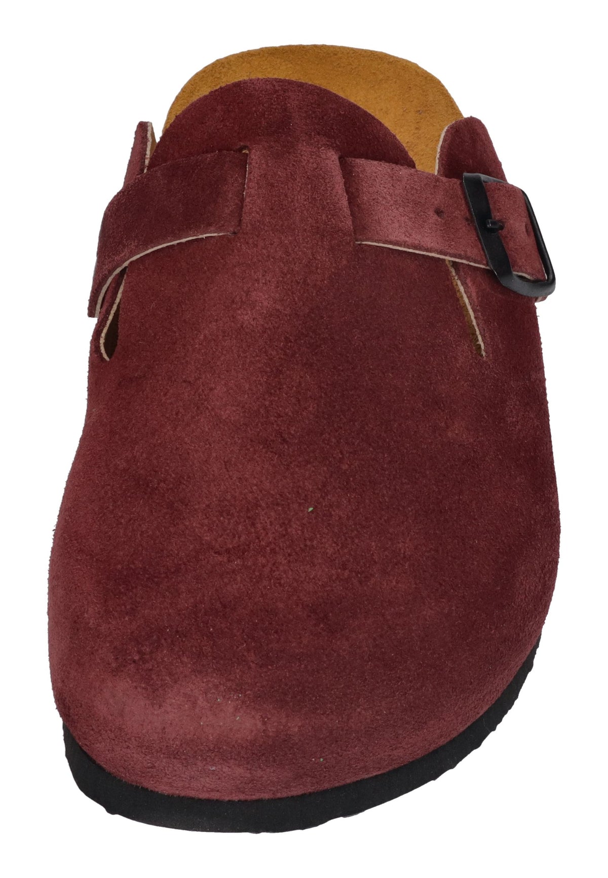 PLAKTON Damen Clogs BLOGG 181539 burdeos 528-X