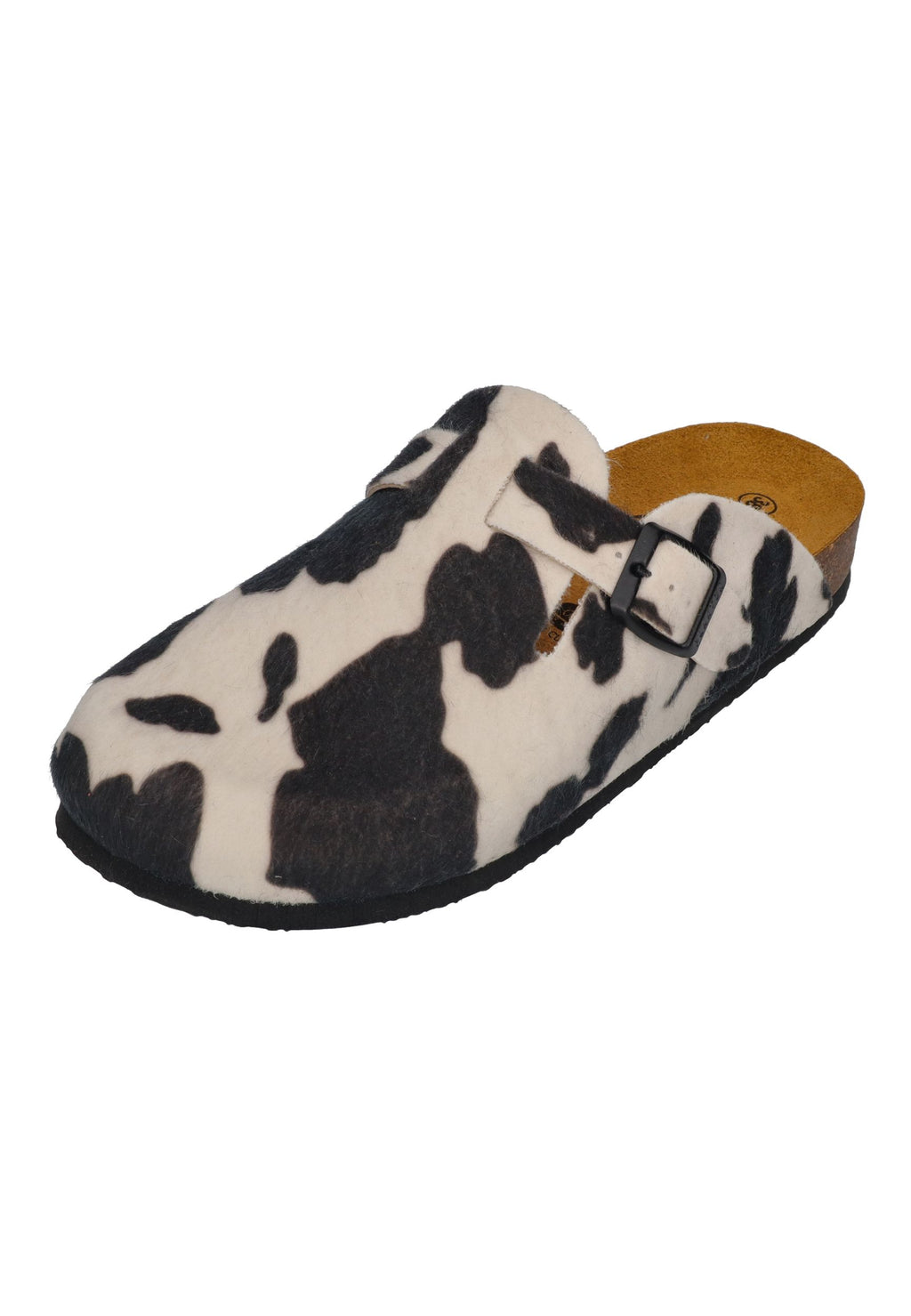 PLAKTON Damen Clogs BLOGG 181539 pegasus cow black