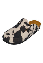 PLAKTON Damen Clogs BLOGG 181539 pegasus cow black