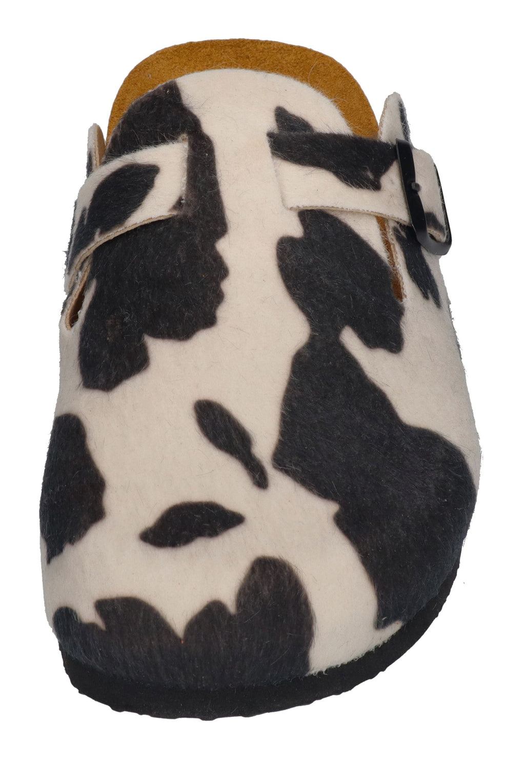 PLAKTON Damen Clogs BLOGG 181539 pegasus cow black