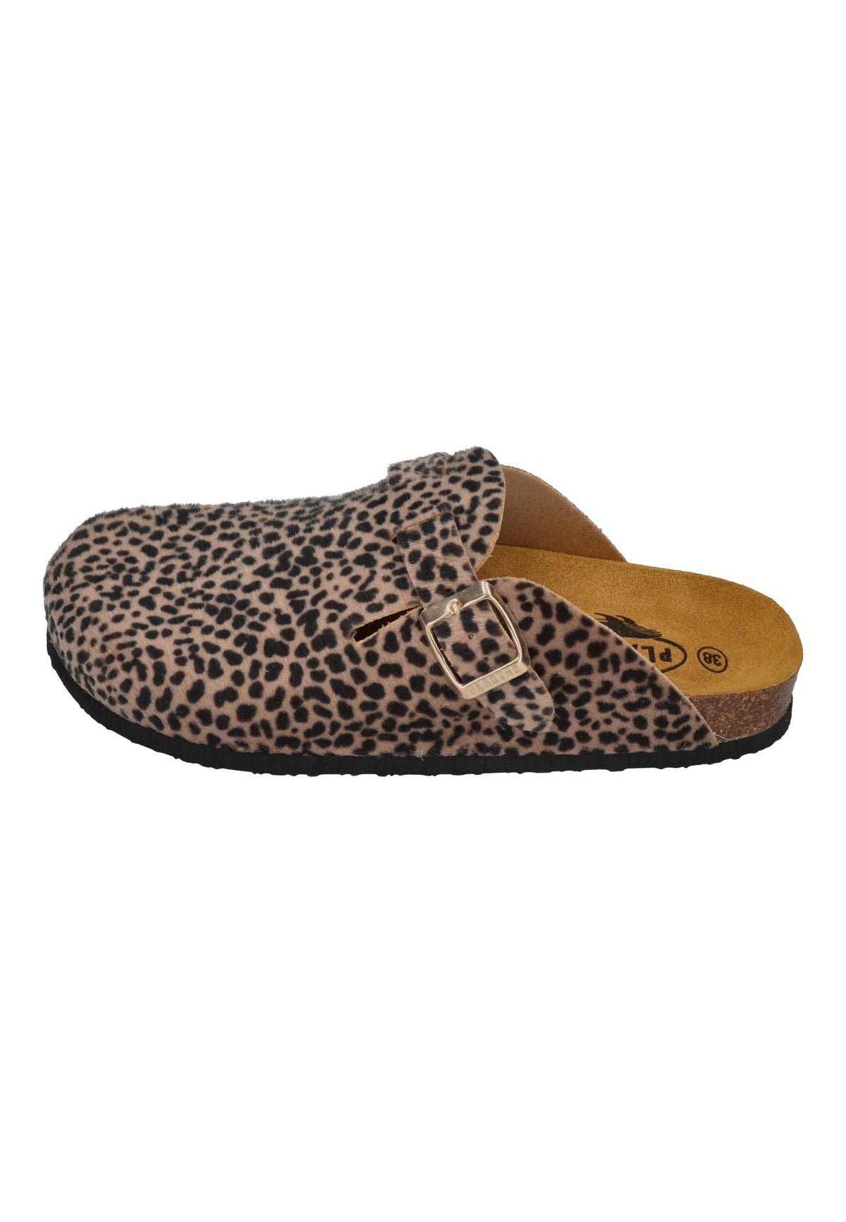 PLAKTON Damen Clogs BLOGG PARDINO 181539 camel