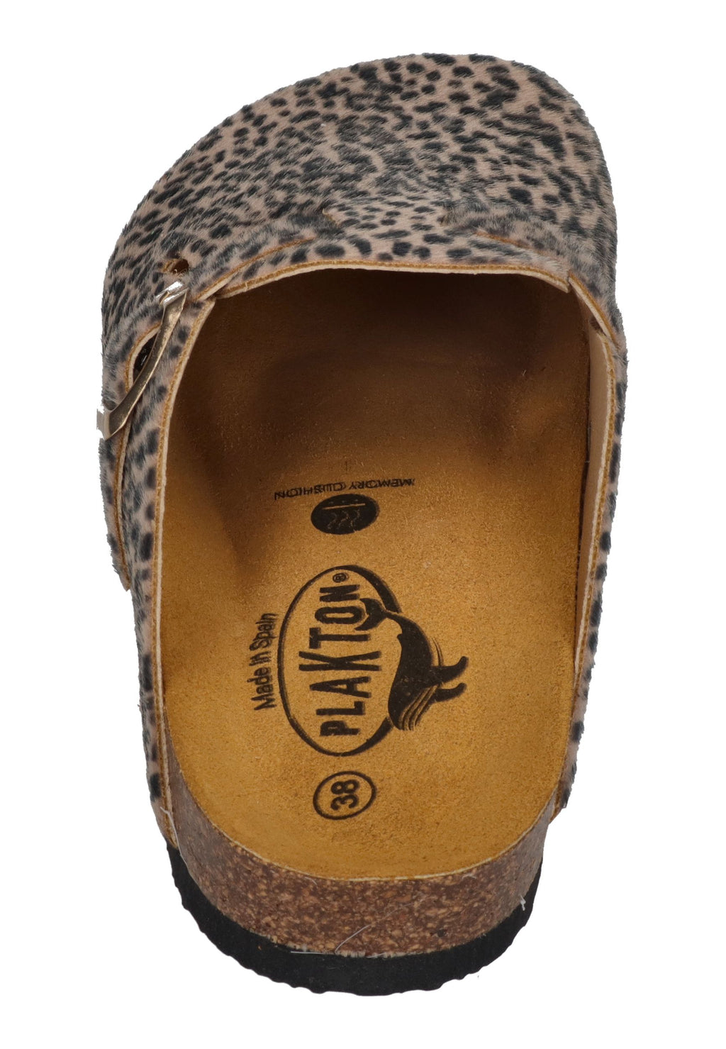 PLAKTON Damen Clogs BLOGG PARDINO 181539 camel
