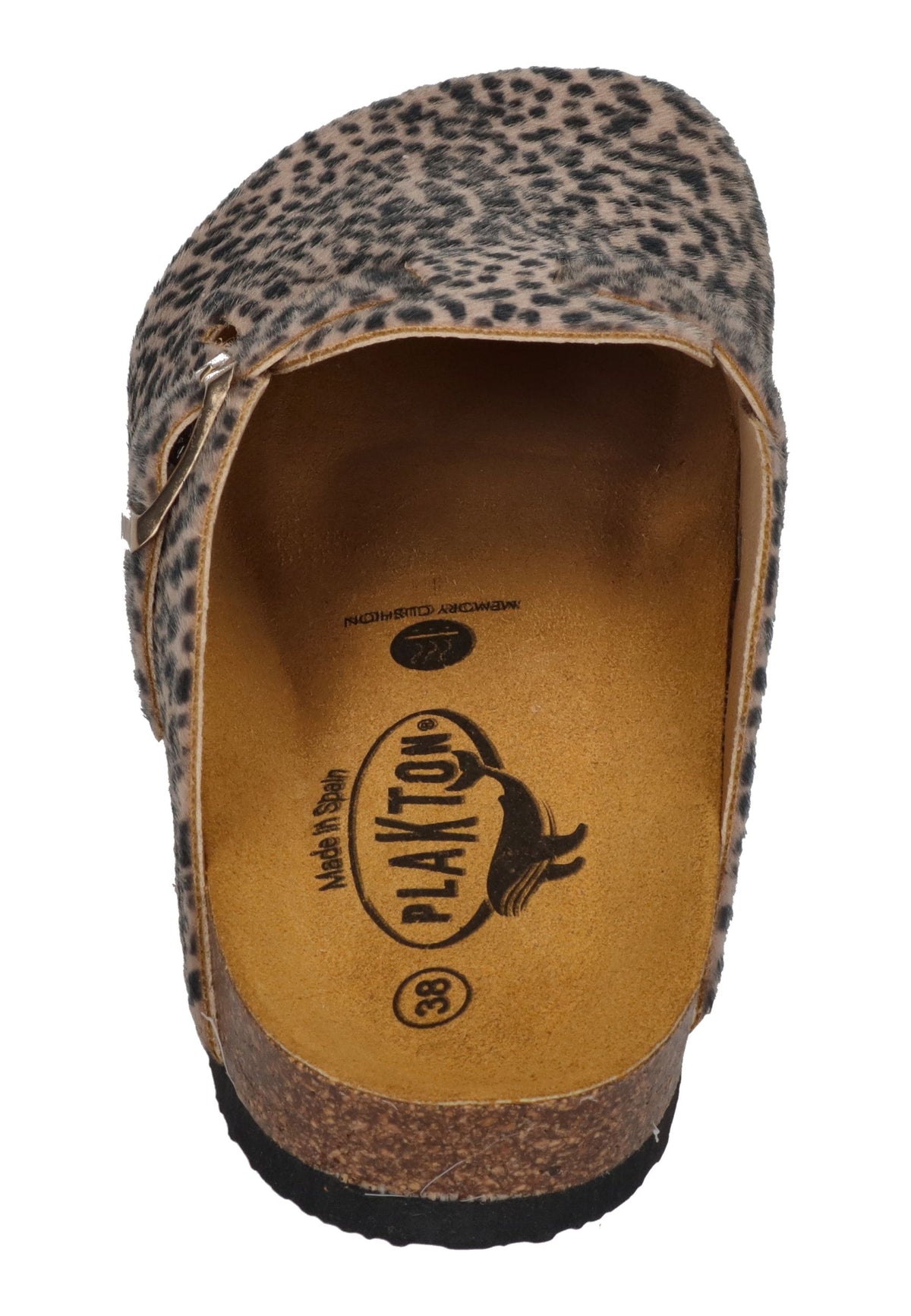 PLAKTON Damen Clogs BLOGG PARDINO 181539 camel