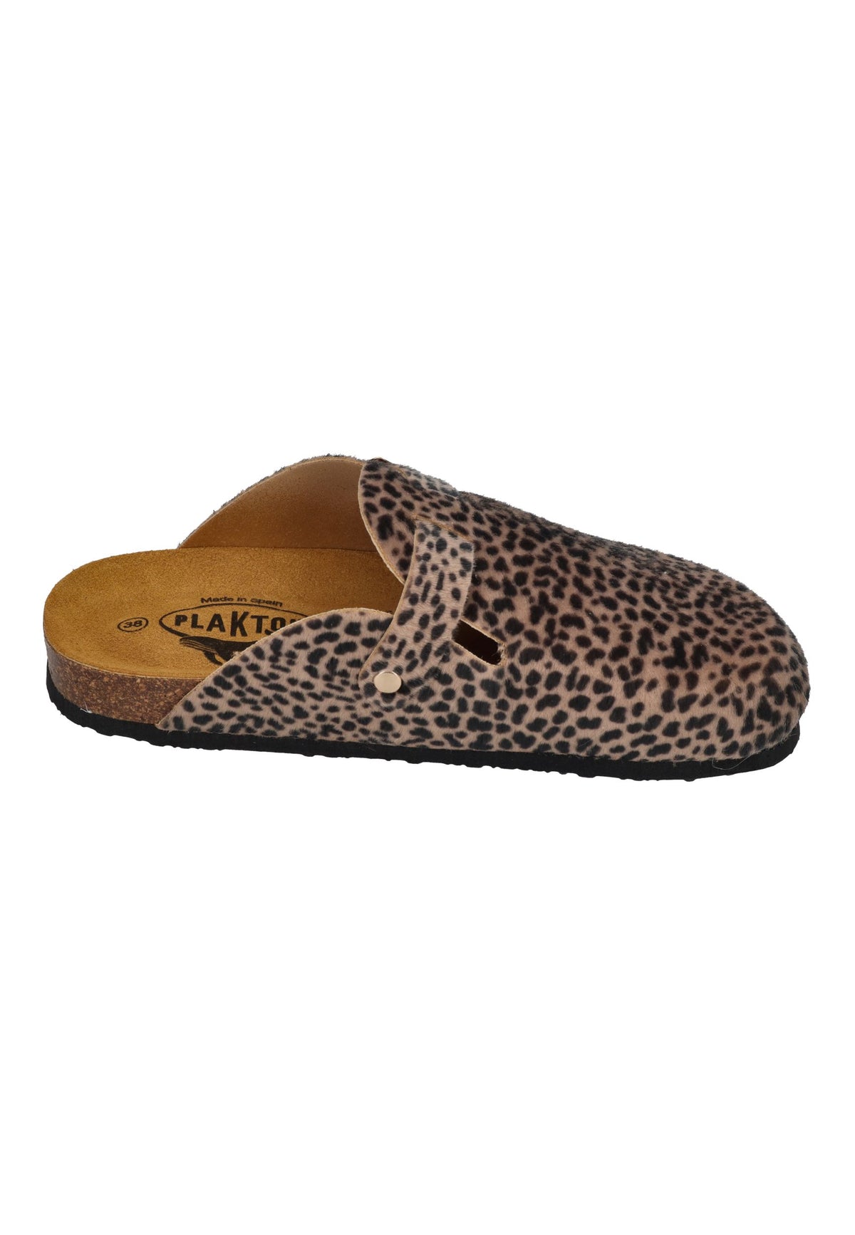 PLAKTON Damen Clogs BLOGG PARDINO 181539 camel