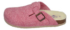 PLAKTON Damen Clogs BLOGG FIELTRO WOOL 181539 rosa