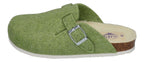 PLAKTON Damen Clogs BLOGG FIELTRO WOOL 181539 verde